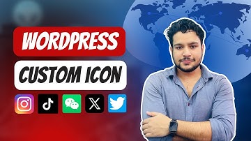 How to Add Custom Icons for WordPress (Elementor/Gutenberg/Classic)