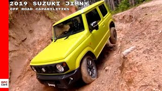 2019 Suzuki Jimny Off Road Capabilities