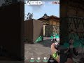 Casually Hitting Crazzzyyy Shots these Days - Valorant