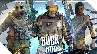 BUCK ELITE & NOVAS CAMUFLAGENS ESPECIAIS FORAM VAZADAS!! - Rainbow Six: Siege Steel Wave