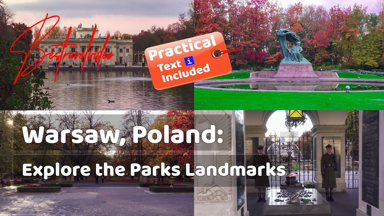 Warsaw Parks Walking Tour from Saxon Garden to Łazienki Park YouTube
