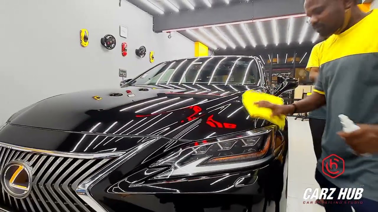 Lexus Protected with Sonax Ceramic Car Coating at Carzhub