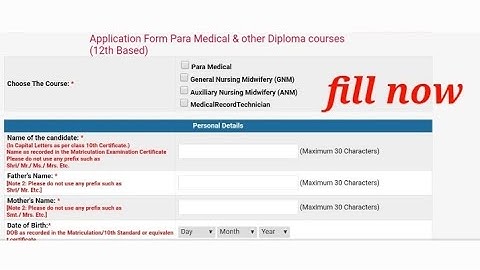 HOW TO FILL JKBOPEE 12TH BASED FORM FROM PHONE || GOOD NEWS