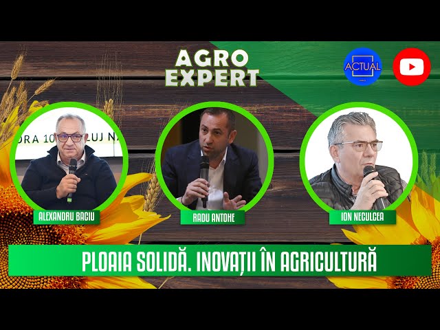 Ploaia solidă. Inovații în agricultură