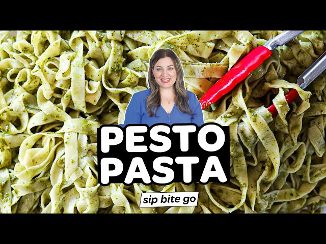 Homemade Pasta Recipe (Fettuccine, Linguini, Spaghetti) - Sip Bite Go