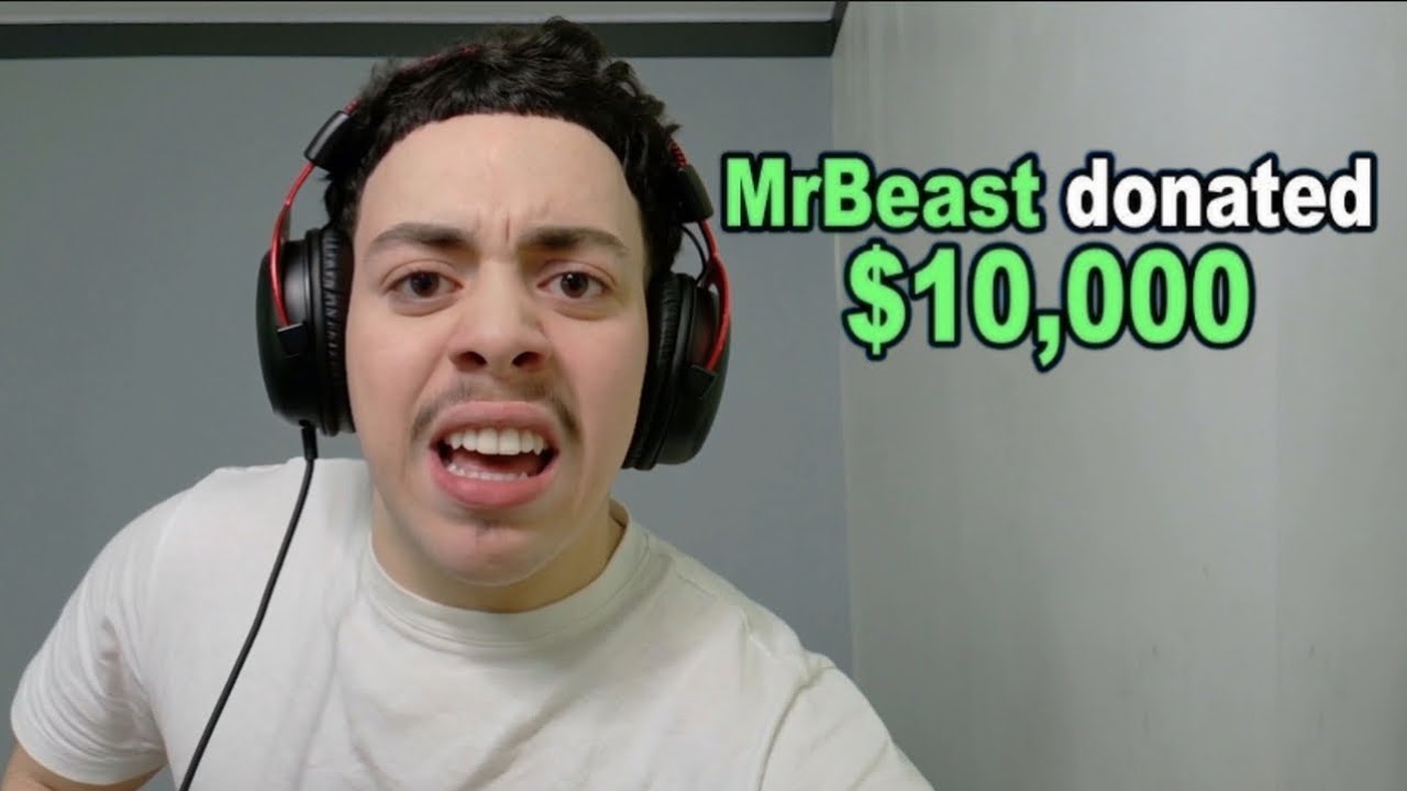 Donating Money to BIG Streamers - YouTube