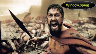 Javascript 15 - 1 - Window.open()