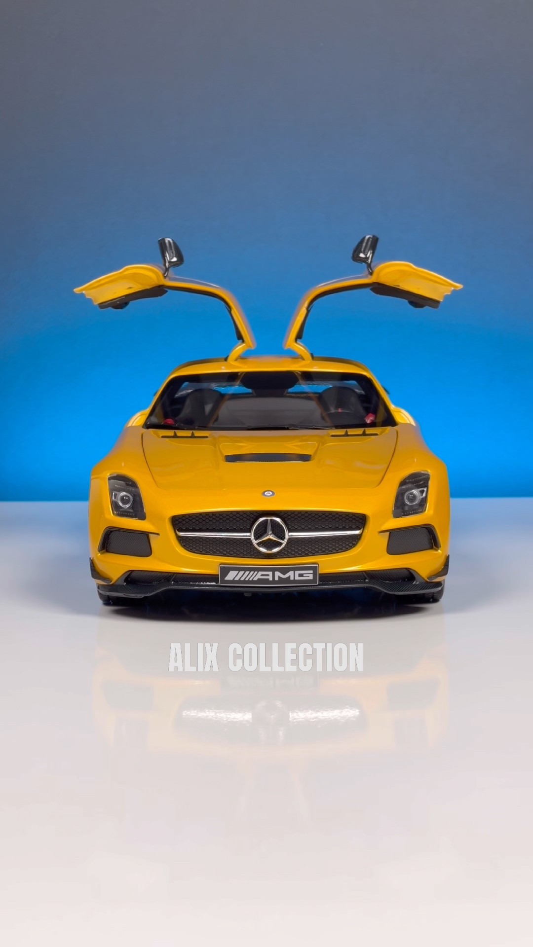 Mercedes-Benz SLS AMG Black Series🇩🇪 1:18 Diecast Model Car