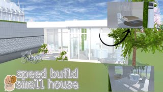 Speed Build Tutorial Membuat Rumah Small House Sakura School Simulator