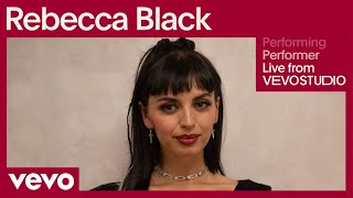 Rebecca Black - Performer (Live Performance) | Vevo