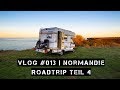 VLOG #013 - Roadtrip Normandie 2018 - Teil 4 - Pont du Hoc, Omaha Beach, Honfleur