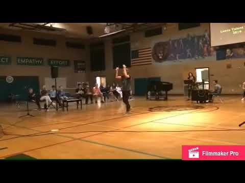 “God, If You Are Above...” by Falling In Reverse 2019 leota middle school talent show