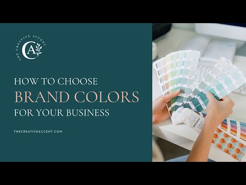 How To Choose Brand Colors For Your Business