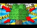 If There was Only ONE TREE in ALL of Minecraft
