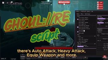 GHOUL RE SCRIPT | VXRSA HUB (AUTO-FARM, AUTO LOOT BAG, INSTA KILL and DUPE FRAGMENT RC | ROBLOX 2025