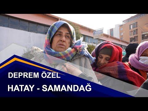 Deprem Özel / Hatay - Samandağ