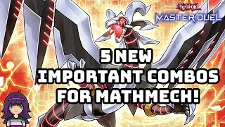 5 IMPORTANT NEW COMBOS For Mathmech WITH THE NEW SUPPORT!