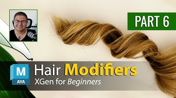 Maya XGen Series: 06 Modifiers