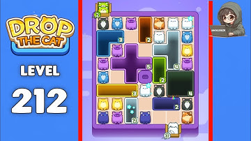 Drop The Cat level 212 solution