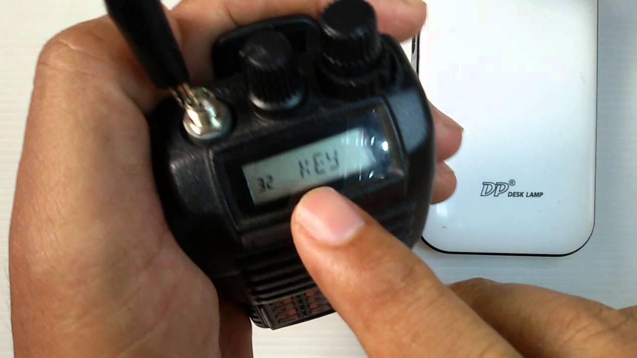 วิธีล็อคเครื่อง Yaesu FT250