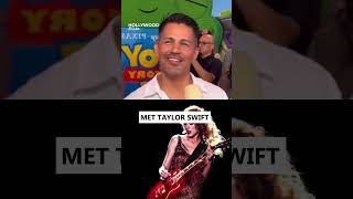 Toy Story 5 Star Jay Hernandez Reveals How He Met Taylor Swift