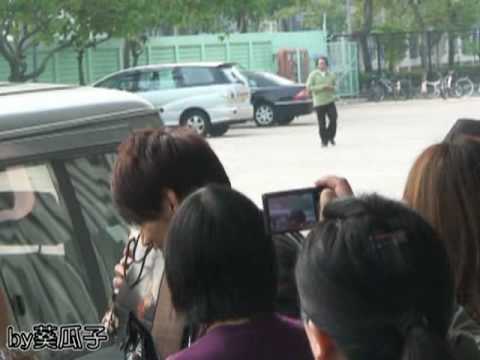 20091204亞洲星光大道記者會-離場