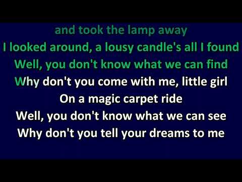 Steppenwolf - Magic Carpet Ride KARAOKE