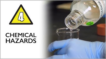Chemical Hazards / Lab Safety Video Part 4