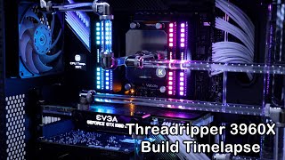 AMD Threadripper 3960X Build Timelapse Montage
