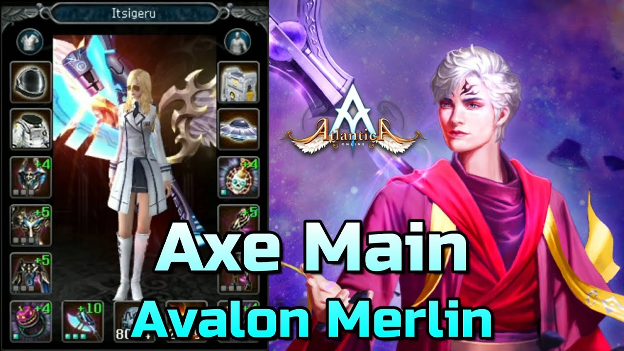 Avalon - Axe Main Boss Fight (Jeon Woo-chi) | Atlantica Online