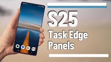 Samsung Galaxy S25, S25+ Ultra | How to To Turn on Task Edge Panels