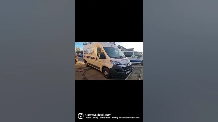 Workman's van gets detailed