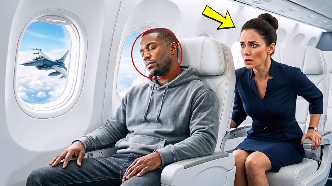 Je me souviens encore de la façon dont elle m’a regardé. Comme si j’étais un homme ordinaire, digne d’un simple coup d’œil, puis oublié. Dans cet avion, à 11 000 mètres, les lumières éteintes pour...
