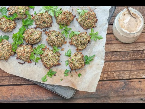 Zucchini Falafels