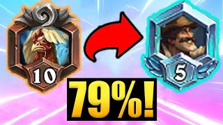 79% TO DIAMOND! | After 49 Years, RAINBOW DEATH KNIGHT IS GOOD!