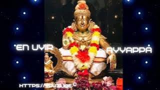 Aasaiyodu Pooja vachen Ayyappa HD Video Song Tamil (ஆசையோடு பூஜை வச்சேன் ஐயப்ப சாமி🙏😢)