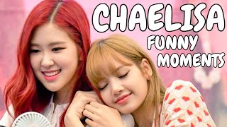 BLACKPINK CHAELISA FUNNY MOMENTS!