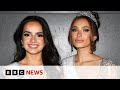 Miss Teen USA resigns days after Miss USA departure | BBC News