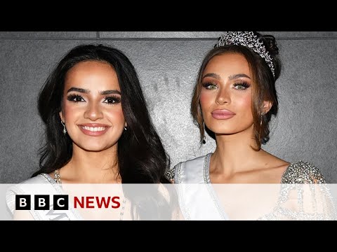 Miss Teen USA resigns days after Miss USA departure | BBC News @BBCNews