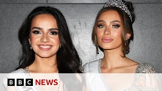Miss Teen USA resigns days after Miss USA departure | BBC News