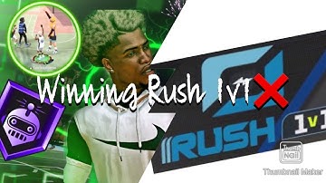 Trying to win Rush 1v1