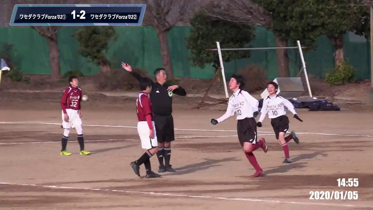 ゴール集 第10回上尾サッカークラブ U 13 招待大会 01 Youtube