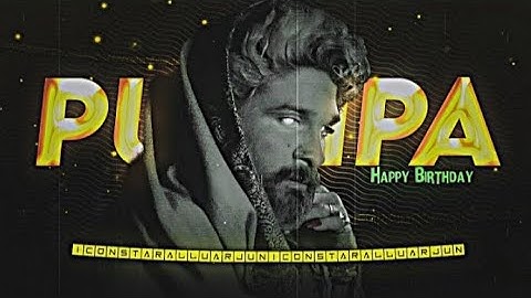 MAL HABIBI - PUSHPA EDIT | ALLU ARJUN EDIT | MAL HABIBI SONG EDIT | PUSHPA THE RULE EDIT