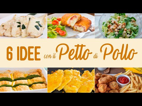 Video: Qualcosa Di Nuovo: 5 Ricette Originali Di Petto Di Pollo