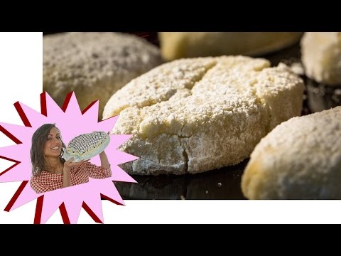 Biscotti Di Natale Youtube.Ricciarelli Biscotti Di Natale Fatti In Casa Youtube