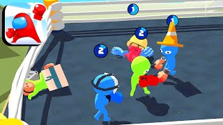 Gang Boxing Arena: Stickman 3D Fight Gameplay | All Levels Part 1 screenshot 5