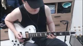 Billie Jean (Leo Moracchioli Metal Ver.) Lead Guitar Cover