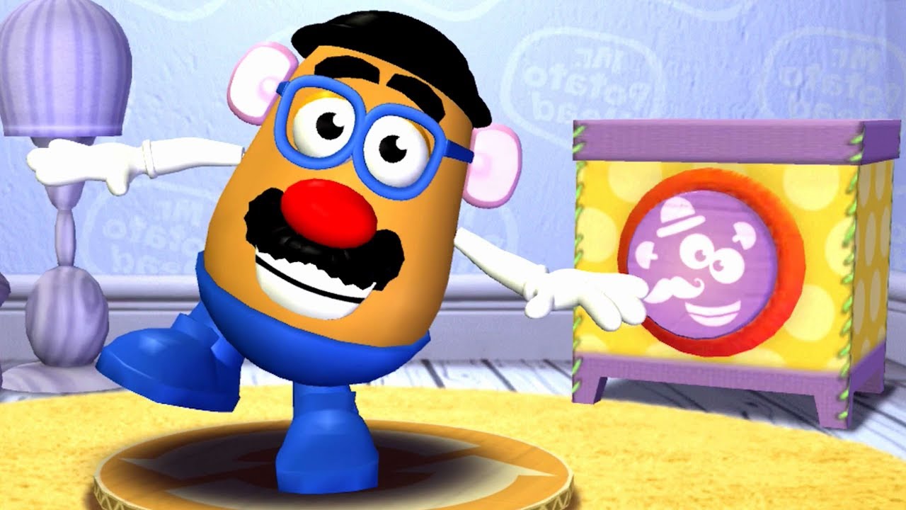 mr potato head game