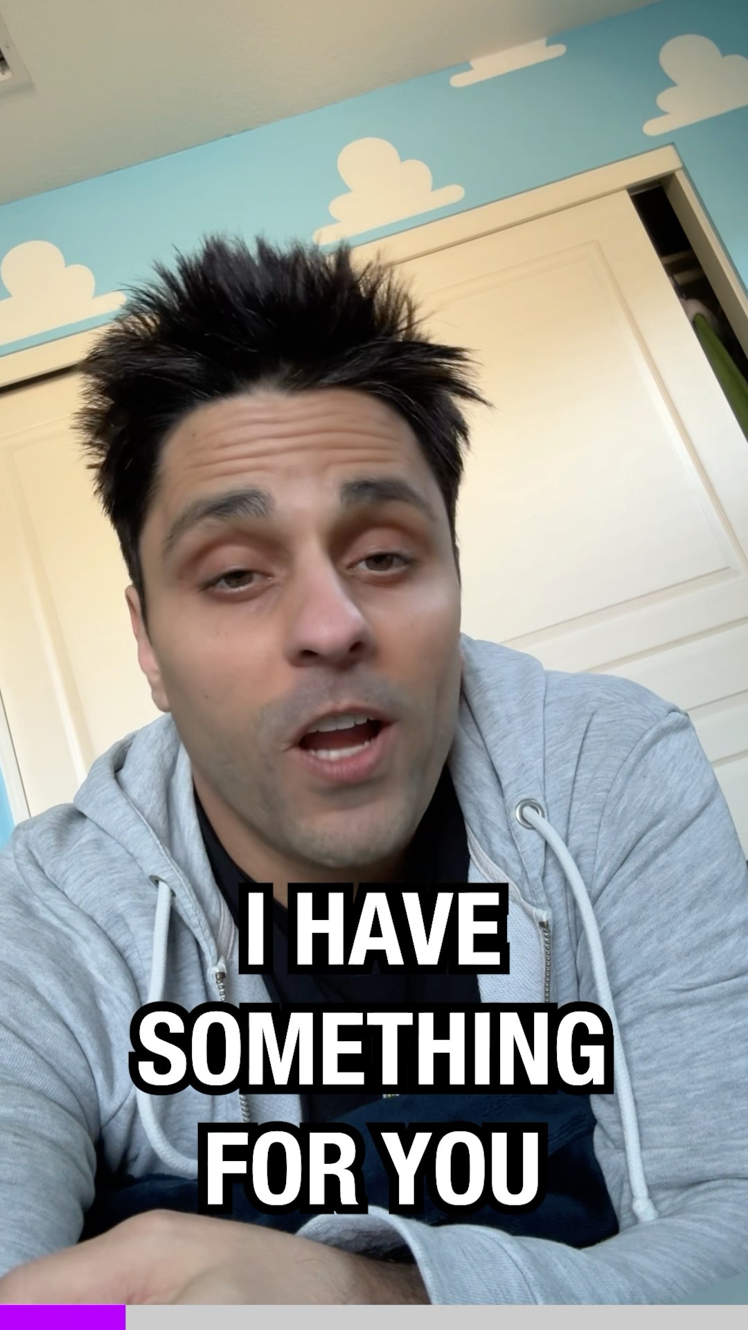 I have something for you