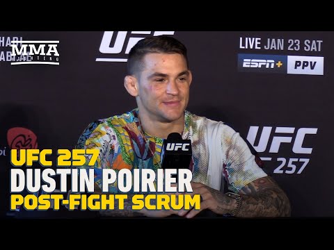 UFC 257: Dustin Poirier Guarantees He Won't Face Michael Chandler Next - MMA Fighting